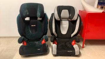 Kinderzitje Recaro Monza en Monza Nova beschikbaar voor biedingen