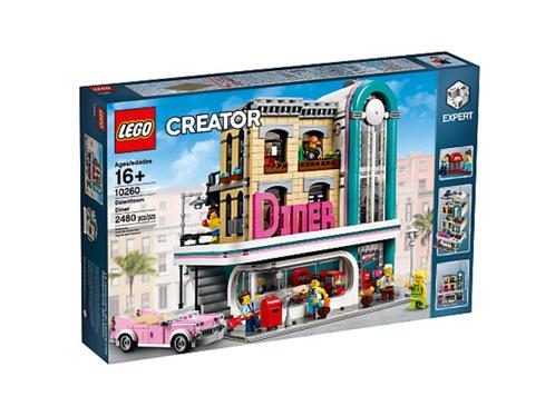 Lego Creator Expert 10260 - Diner in de stad, Kinderen en Baby's, Speelgoed | Duplo en Lego, Nieuw, Lego, Complete set, Ophalen of Verzenden