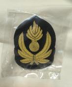 Macaroon Kepi van de politie blijft weg., Verzamelen, Ophalen of Verzenden, Rijkswacht, Embleem of Badge