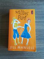 Jill Mansell - Millies flirt, Jill Mansell, Utilisé, Enlèvement ou Envoi