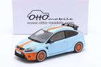 OT1011 Ford Focus MK2 RS Le Mans Gulf 2010 OTTO Neuve, Hobby & Loisirs créatifs, Voitures miniatures | 1:18, OttOMobile, Voiture