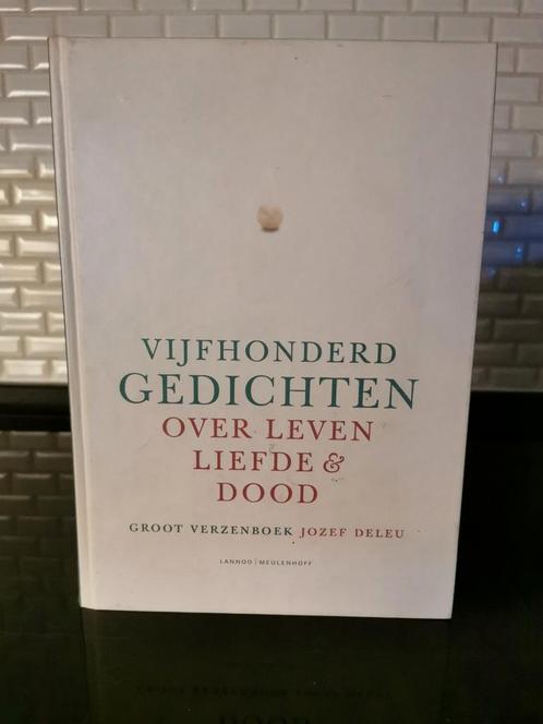 Groot Verzenboek vijfhonderd Gedichten, Boeken, Gedichten en Poëzie, Zo goed als nieuw, Ophalen of Verzenden