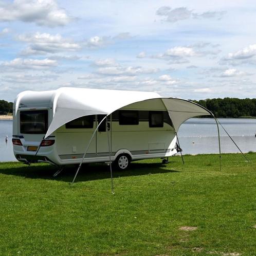 Unico Torino maat 14, incl 1 zijwand in perfecte staat., Caravans en Kamperen, Voortenten en Luifels, Zo goed als nieuw, Ophalen