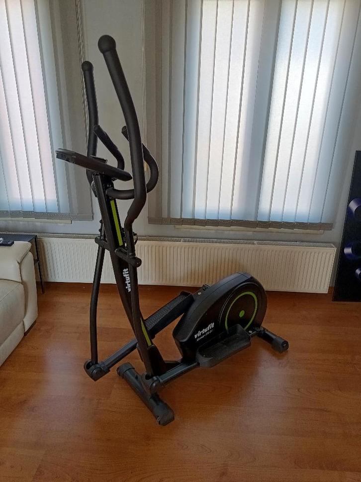 VirtuFit iConsole CTR 2.1 Ergometer Crosstrainer, Sports & Fitness, Appareils de fitness, Comme neuf, Vélo elliptique, Bras, Jambes