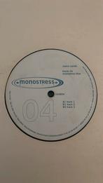 Marco Carola - Tracks For Monostress Blue (12") techno, Enlèvement ou Envoi, Utilisé, 12 pouces, Techno ou Trance