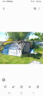 Easycamp Palmdale 400, Caravans en Kamperen, Ophalen, Zo goed als nieuw, Tot en met 4