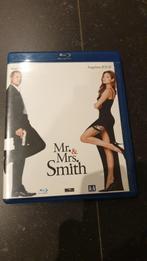 Bluray "Mr & Mrs Smith" als nieuw, Ophalen of Verzenden, Zo goed als nieuw