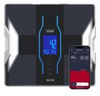 Tanita RD-953 weegschaal smart zwart, Ophalen of Verzenden, Zo goed als nieuw, Personenweegschaal