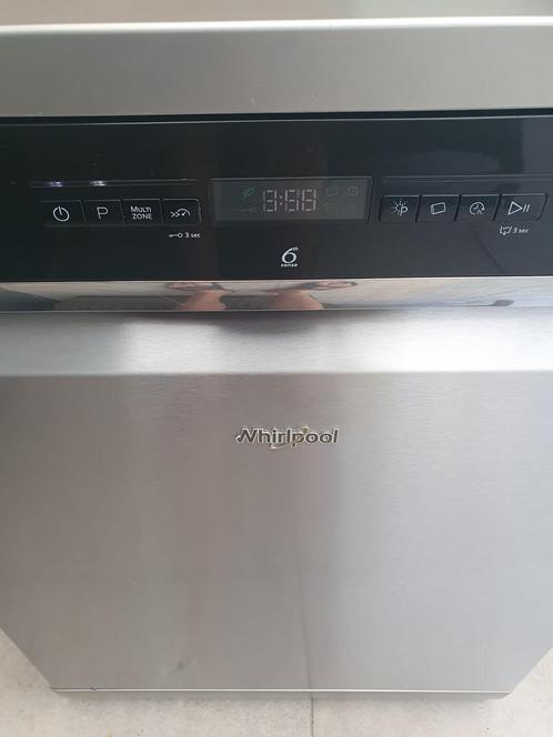 Vaatwasser van het merk WHIRLPOOL 6th sense., Elektronische apparatuur, Afzuigkappen, Zo goed als nieuw, Ophalen of Verzenden