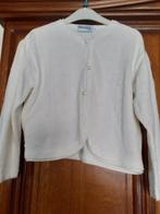 witte pull maat 140, Meisje, Trui of Vest, BECOPA, Ophalen of Verzenden