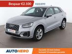 Audi Q2 30 TFSI Sport (bj 2018, automaat), Auto's, 1325 kg, Gebruikt, 116 pk, Leder