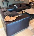 Zetel, Huis en Inrichting, Ophalen, Zo goed als nieuw, Leer