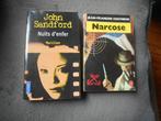 lot de 2 livres thriller John Sandford "Nuits d'enfer", Gelezen, Ophalen of Verzenden