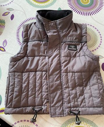 Veste sans manches / doudoune Pirouette taille 8 ans petit 