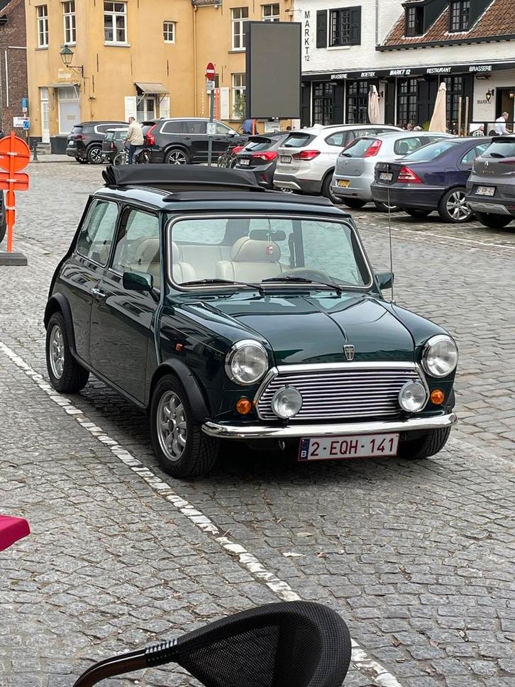 Mini Kensington 100 % original et non restauré, Autos, Mini, Particulier, Autres modèles, Alarme, Intérieur cuir, Jantes en alliage léger