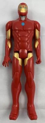 Marvel Avengers Hasbro Iron Man figuur pop 30 cm superhelden, Kinderen en Baby's, Speelgoed | Actiefiguren, Verzenden, Zo goed als nieuw