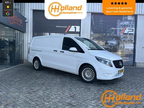 Mercedes Vito Bestel 114 CDI Lang| autom| euro6!, Auto's, Bestelwagens en Lichte vracht, Bedrijf, Te koop, ABS, Airbags, Alarm