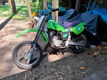 Kawasaki kx60 1997 beschikbaar voor biedingen