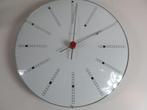 Arne Jacobsen Bankers Clock 48 cm, Antiek en Kunst, Ophalen
