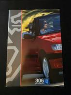 Brochure Peugeot 306 Cabriolet, Boeken, Auto's | Folders en Tijdschriften, Ophalen of Verzenden, Peugeot