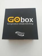 GObox Gesproken ondertiteling, Ophalen of Verzenden, Zo goed als nieuw