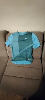 T-shirt de Running Nike Dri-FIT ADV - Taille M - Bleu/Vert, Kleding | Dames, Sportkleding, Ophalen of Verzenden, Blauw