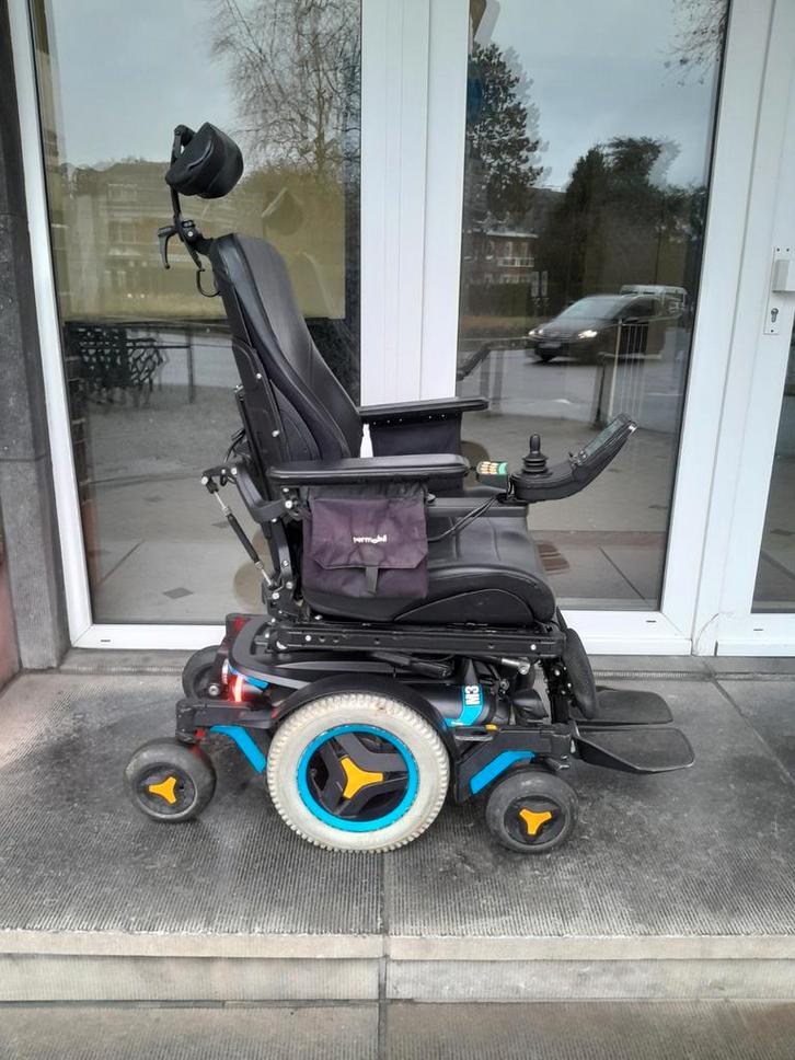 Permobil M3 Corpus elektrische rolstoel voor mobiliteit, Diversen, Rolstoelen, Elektrische rolstoel, Ophalen of Verzenden