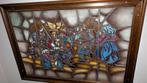Echt glas in lood werk, Antiek en Kunst, Ophalen