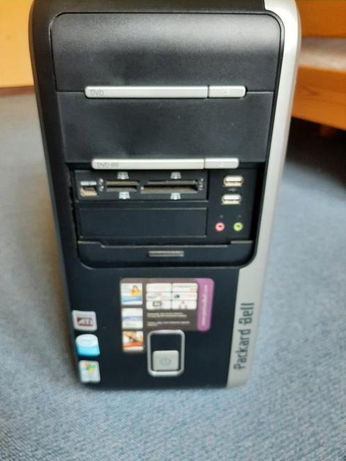 Packard Bell Imedia H5198 (zonder Hard Disk), Computers en Software, Desktop Pc's, Gebruikt, Ophalen