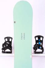 157 snowboard NITRO TEAM, Turquoise, CAMBER, Sport en Fitness, Snowboarden, Ophalen of Verzenden, Gebruikt, Board