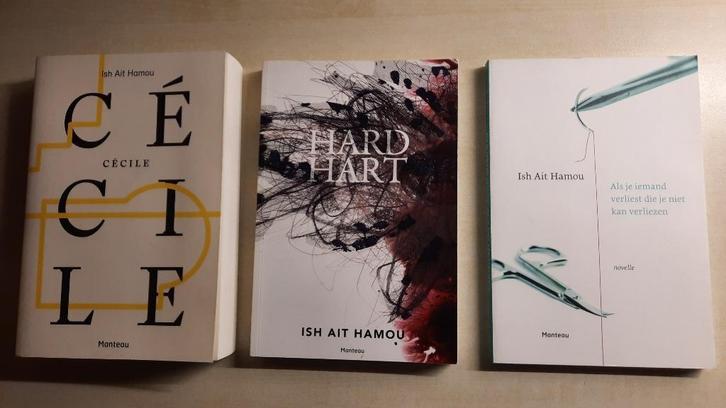 Ish Ait Hamou : 3 boeken, Boeken, Romans, Gelezen, België, Ophalen of Verzenden