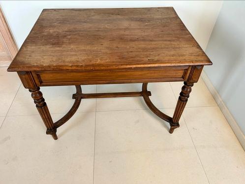 Tafel of bureau, Huis en Inrichting, Tafels | Statafels, Gebruikt, Ophalen