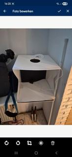Fotobox, Ophalen of Verzenden, Zo goed als nieuw, Achtergrond