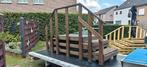 Houten trap voor caravan, Ophalen of Verzenden