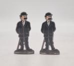 Plat d'étain Corner - Figurines de Dupond et Dupont, Ophalen