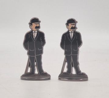 Plat d'étain Corner - Figurines de Dupond et Dupont, Collections, Enlèvement