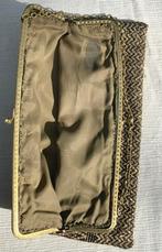 Goudkleurige Clutch met glitters, Ophalen, Gebruikt, Overige kleuren, Avondtasje