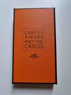 Cartes à nouer - knotting cards HERMES, Kleding | Dames, Mutsen, Sjaals en Handschoenen, Hermes, Ophalen, Zo goed als nieuw, Sjaal