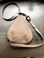 NATHAN druppel handtas, Handtassen en Accessoires, Ophalen, Zo goed als nieuw, Beige, Schoudertasje