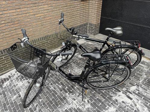 Damesfiets, Fietsen en Brommers, Fietsen | Dames | Omafietsen, Zo goed als nieuw, Versnellingen, Ophalen