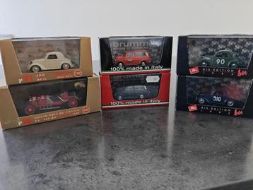 Brumm modellen 1:43 beschikbaar voor biedingen