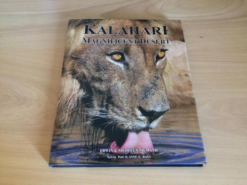 3=2 ACTIE Erwin Niemand Kalahari A Magnificent Desert, Livres, Nature, Neuf, Envoi