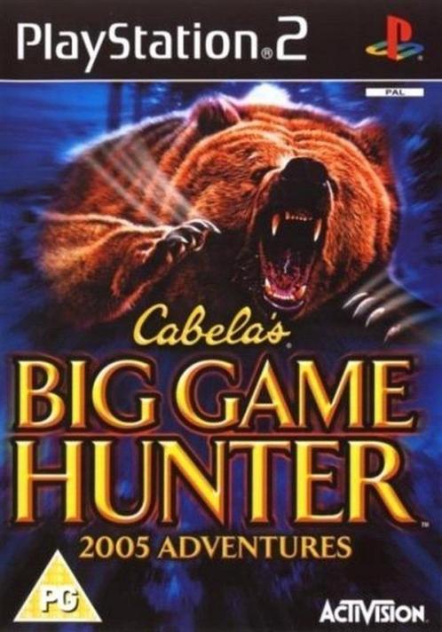 Cabela's Big Game Hunter 2005 Adventures, Consoles de jeu & Jeux vidéo, Jeux | Sony PlayStation 2, Utilisé, Aventure et Action