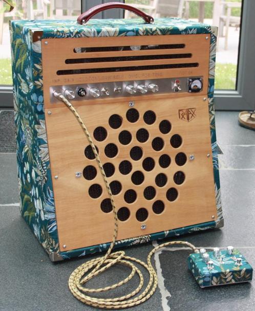 Buizen gitaarversterker, Muziek en Instrumenten, Versterkers | Bas en Gitaar, Nieuw, Gitaar, Minder dan 50 watt, Ophalen
