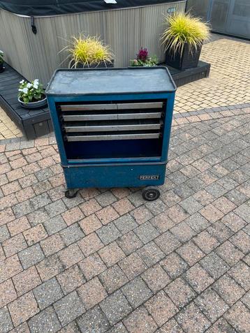 Gereedschapskar / gereedschapswagen / werkbak / werkbank beschikbaar voor biedingen