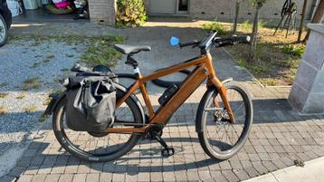 Stromer ST3 Ipanema brown, Enlèvement, Comme neuf, 50 km par batterie ou plus, Stromer