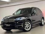BMW X5 X-DRIVE 40e TOIT PANO CAMERA GPS CUIR HARMAN LED, Automaat, 245 pk, Gebruikt, Zwart