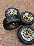 4 Jantes Jeep 5x114,3 Pneus Fulda 225/65R15, Enlèvement, Jeep