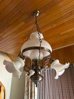 Vintage Antiek Kroonluchter, Huis en Inrichting, Lampen | Kroonluchters, Ophalen, Zo goed als nieuw