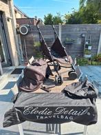 Elodie Details plooibuggy + reistas, Kinderen en Baby's, Ophalen, Gebruikt, Overige merken, Verstelbare rugleuning